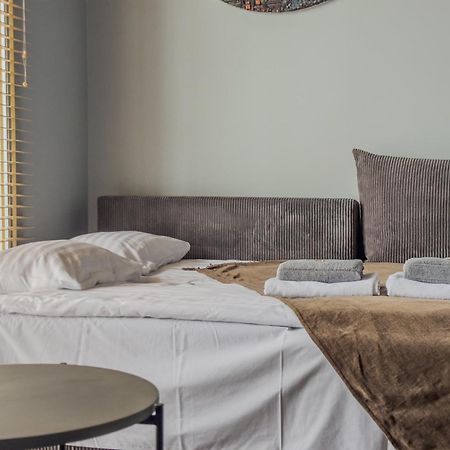 Ivis House Modern Apartment In Vilnius Old Town With Balcony VNO Exteriör bild