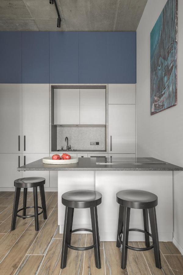 Ivis House Modern Apartment In Vilnius Old Town With Balcony VNO Exteriör bild