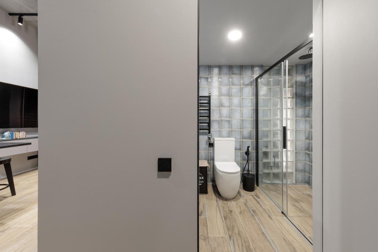 Ivis House Modern Apartment In Vilnius Old Town With Balcony VNO Exteriör bild