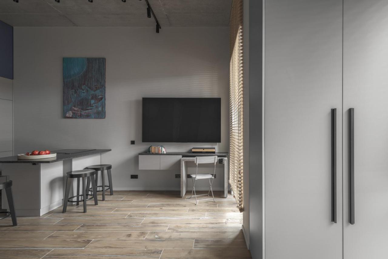 Ivis House Modern Apartment In Vilnius Old Town With Balcony VNO Exteriör bild