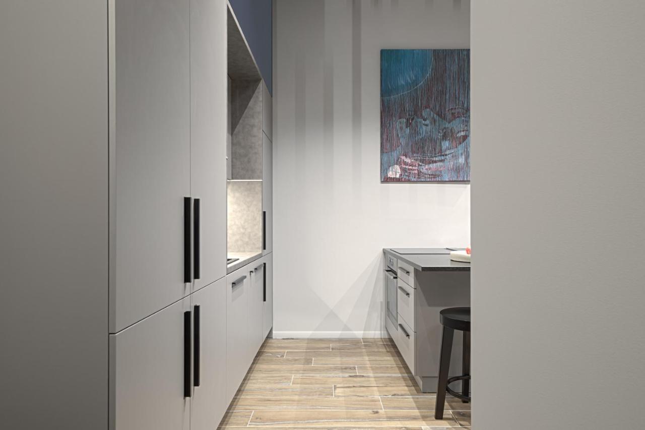 Ivis House Modern Apartment In Vilnius Old Town With Balcony VNO Exteriör bild