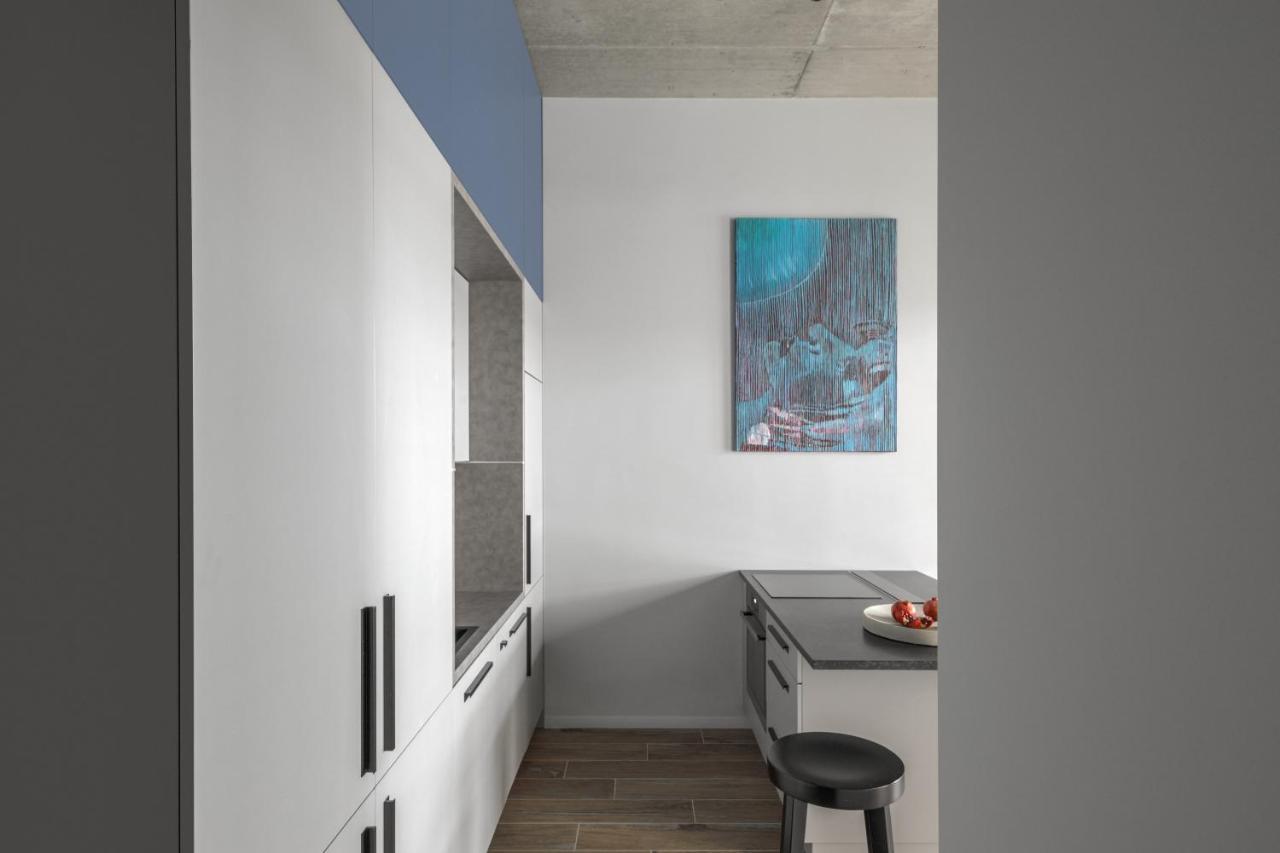 Ivis House Modern Apartment In Vilnius Old Town With Balcony VNO Exteriör bild